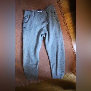 Givenchy cashmere track pants size Large